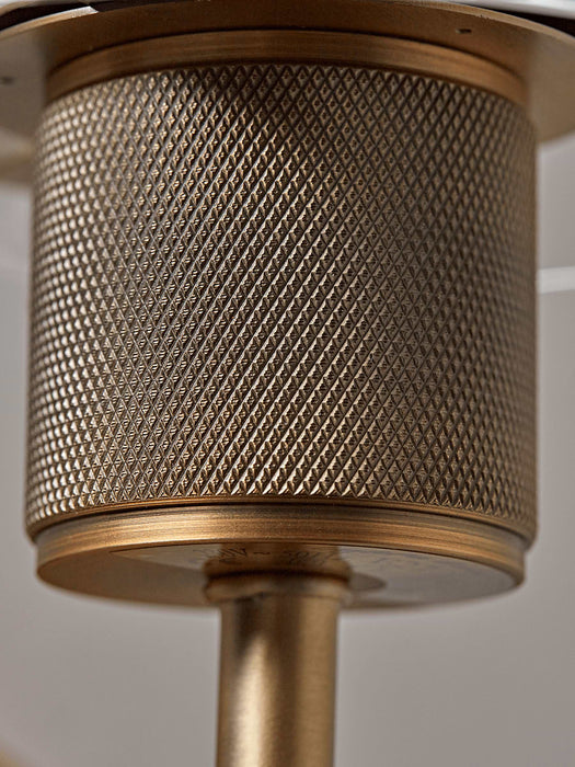 Brass Stem Wall Light