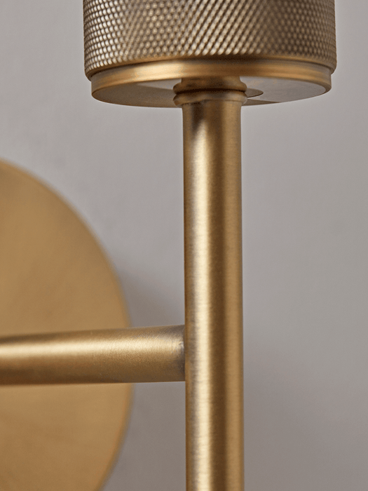 Brass Stem Wall Light