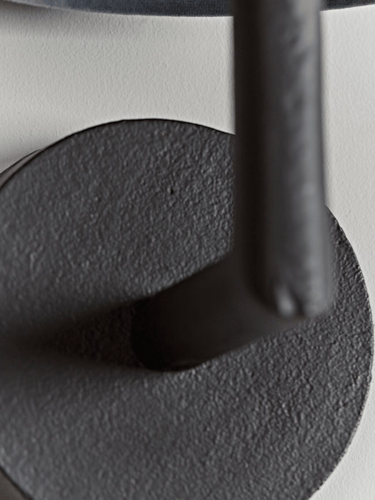 Navy & Black Wall Lamp
