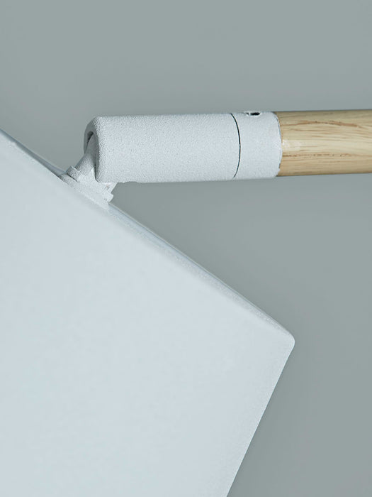 Concrete & Wood Floor Lamp