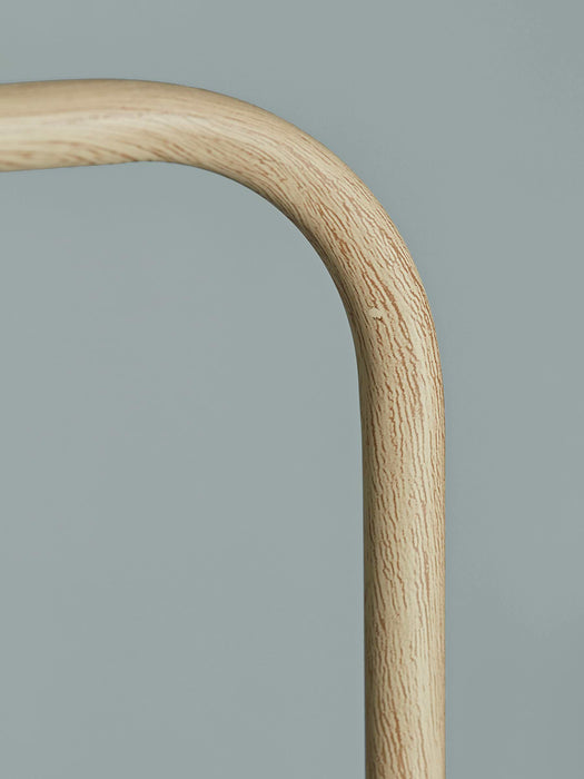 Concrete & Wood Floor Lamp