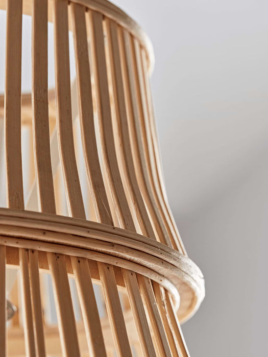 Tapered Bamboo Shade