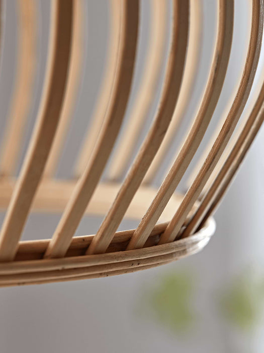 Tapered Bamboo Shade