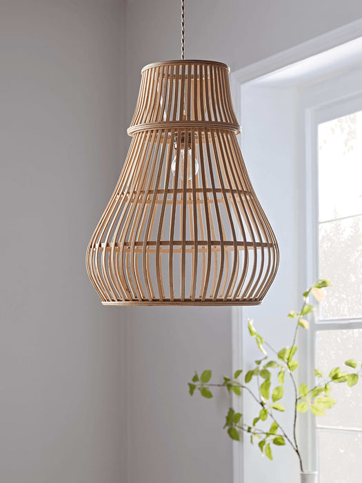 Tapered Bamboo Shade