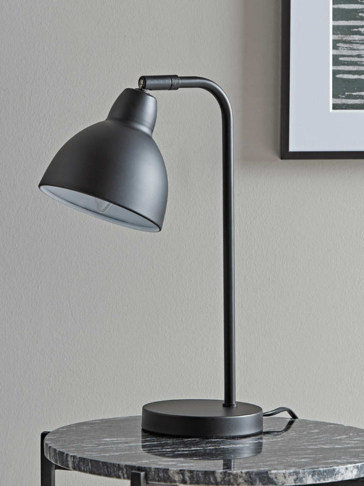 Pivot Desk Lamp - Black