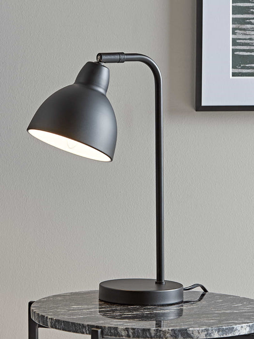 Pivot Desk Lamp - Black