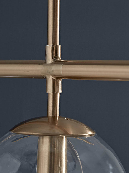 Four Globe Light Pendant