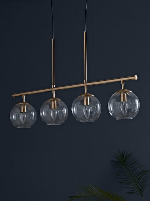 Four Globe Light Pendant