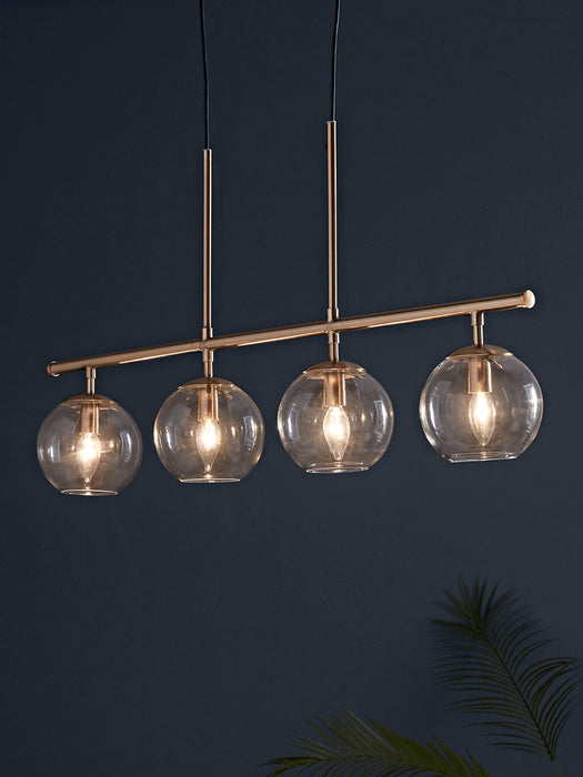 Four Globe Light Pendant