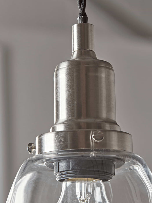 Glass Dome Pendant