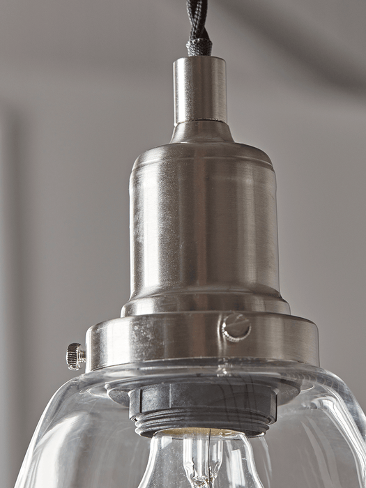 Glass Dome Pendant - Small