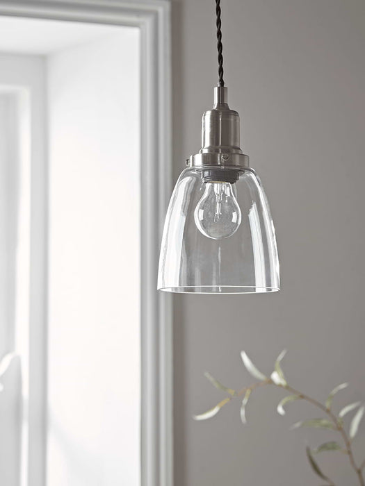 Glass Dome Pendant - Small