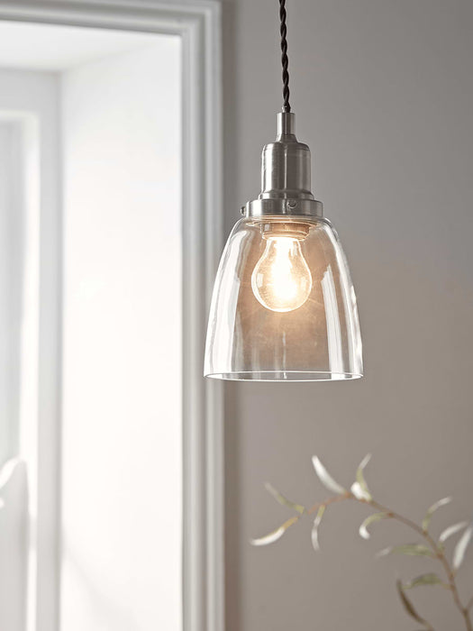 Glass Dome Pendant - Small