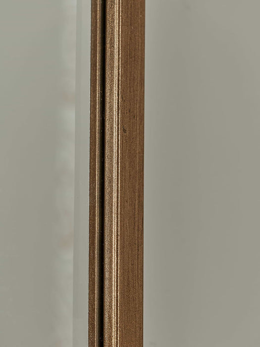 Antique Gold Arch Top - Full Length Mirror