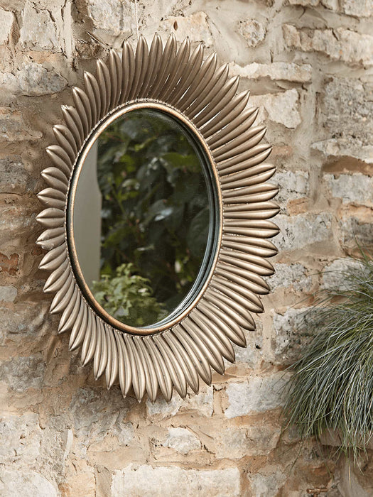 Outdoor Sunburst Mirror