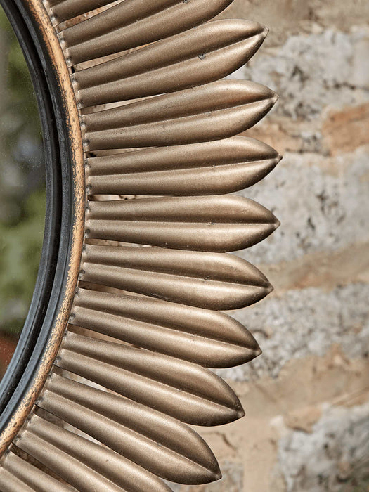 Outdoor Sunburst Mirror