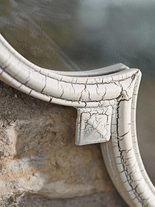 Outdoor Quatrefoil Mirror