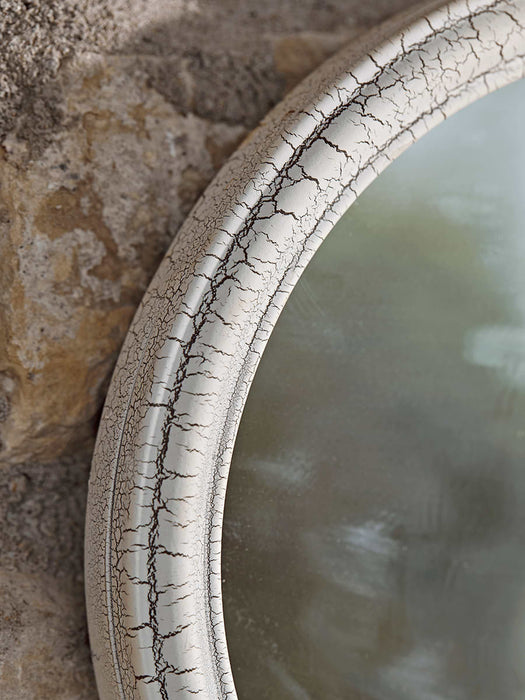 Outdoor Quatrefoil Mirror