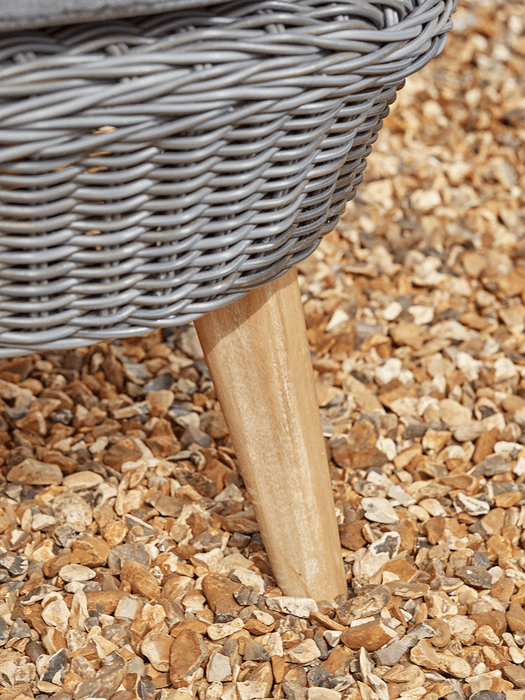 Indoor Outdoor Faux Rattan Tub Chair