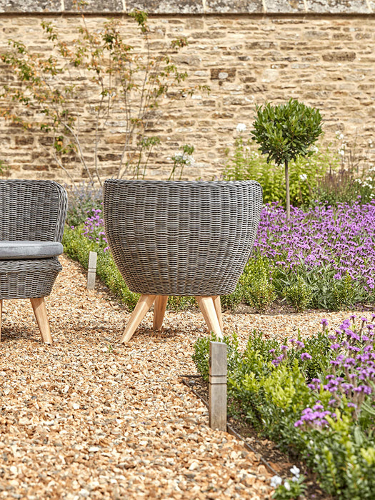 Indoor Outdoor Faux Rattan Tub Chair