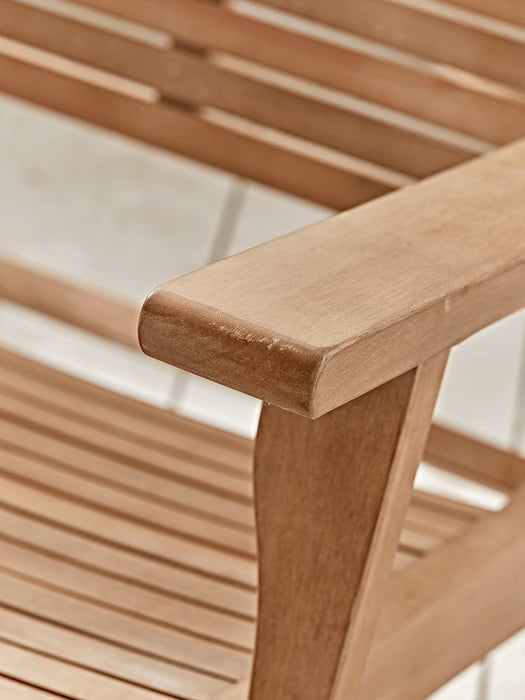Indoor Outdoor Acacia Lounge Chair