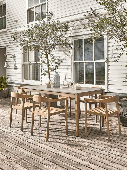Two Acacia Dining Chairs