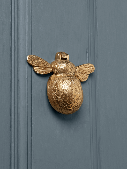 Bumble Bee Door Knocker Solid Brass
