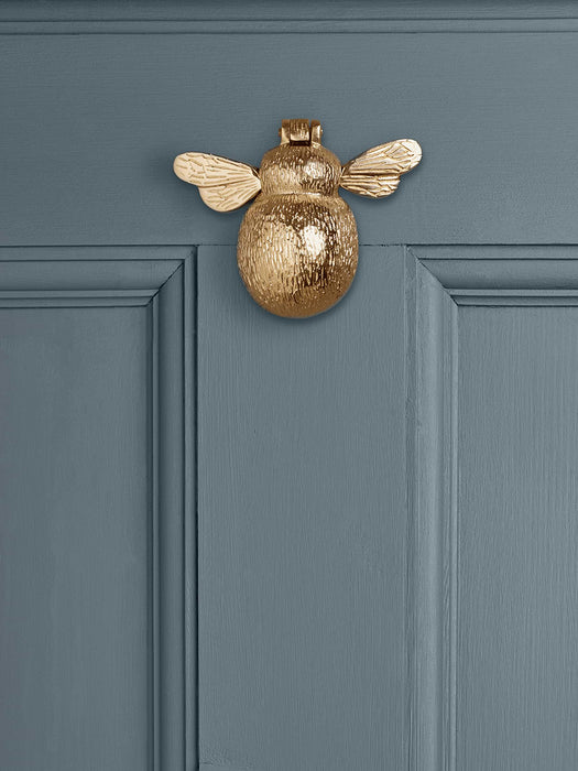 Bumble Bee Door Knocker Solid Brass