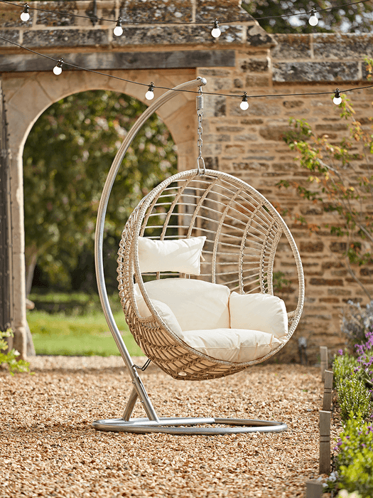 Indoor Outdoor Hanging Chair - Grey