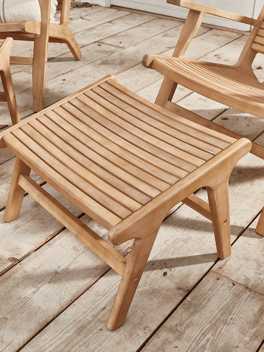 Malmo Lounge Chair & Foot Stool