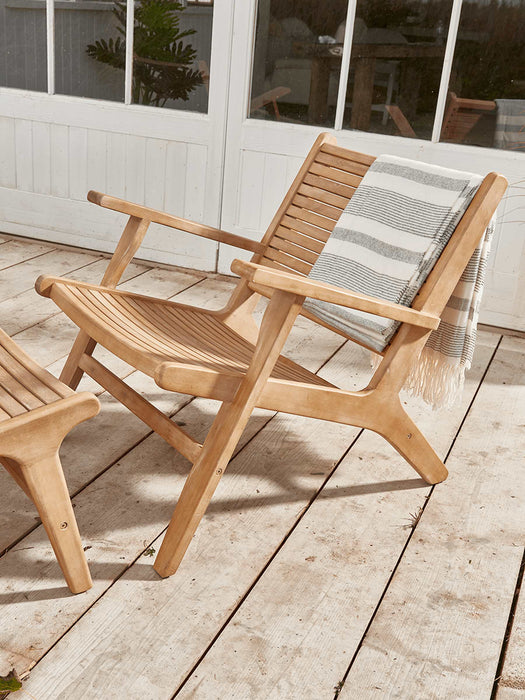 Malmo Lounge Chair & Foot Stool