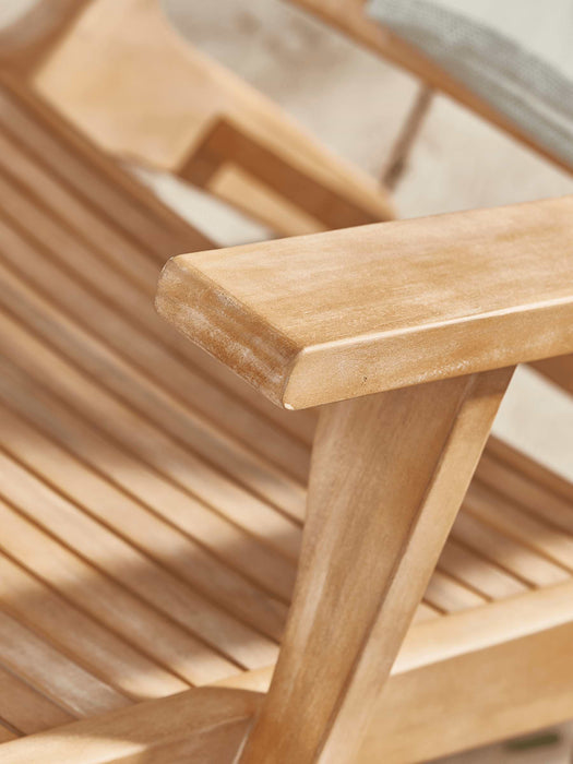Malmo Lounge Chair & Foot Stool