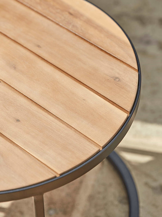 Three Industrial Nesting Tables