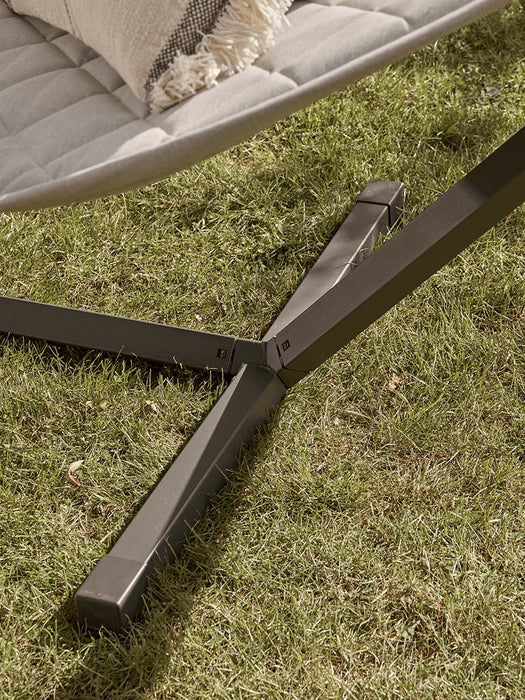 Luxury Hammock - Soft Grey