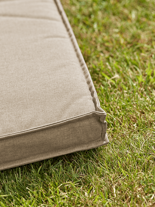Indoor Outdoor Floor Cushion - Taupe