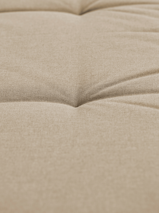 Indoor Outdoor Floor Cushion - Taupe