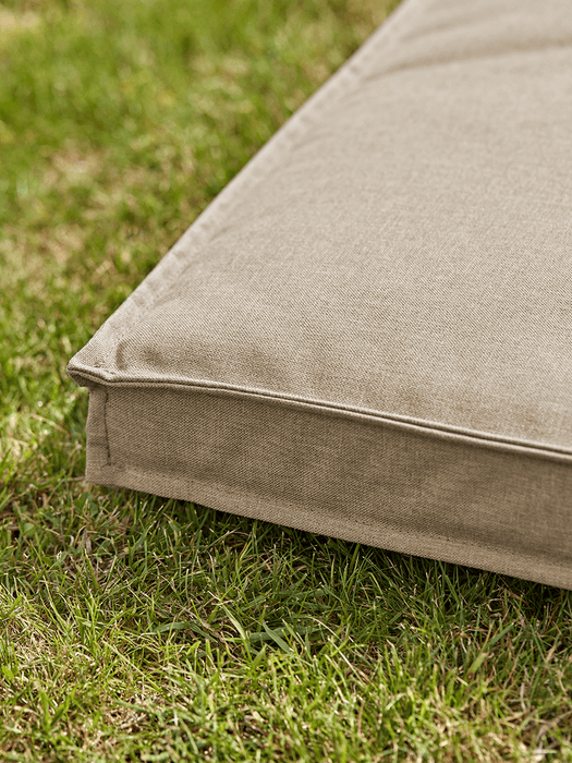 Indoor Outdoor Floor Cushion - Taupe