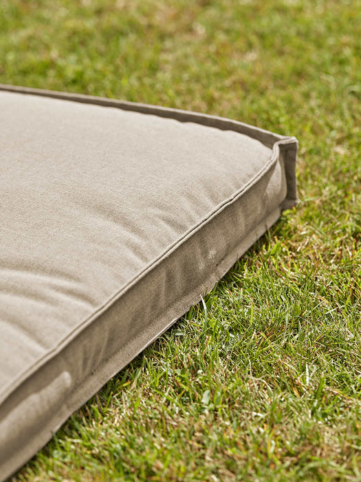 Indoor Outdoor Floor Cushion - Taupe