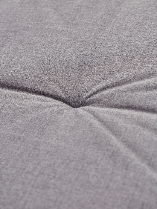 Indoor Outdoor Floor Cushion - Soft Grey