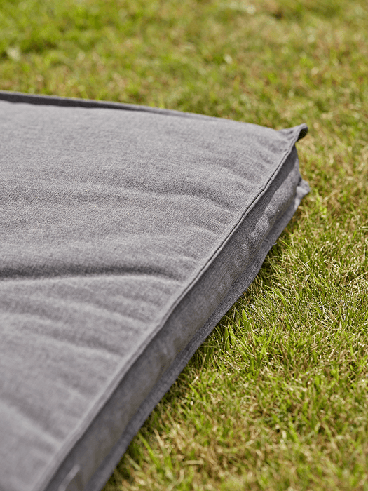 Indoor Outdoor Floor Cushion - Soft Grey