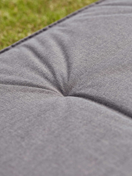 Indoor Outdoor Floor Cushion - Soft Grey