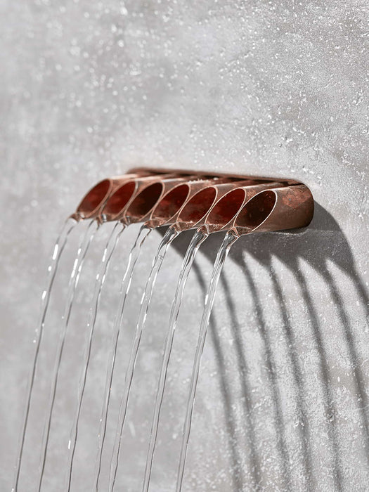 Industrial Style Water Feature