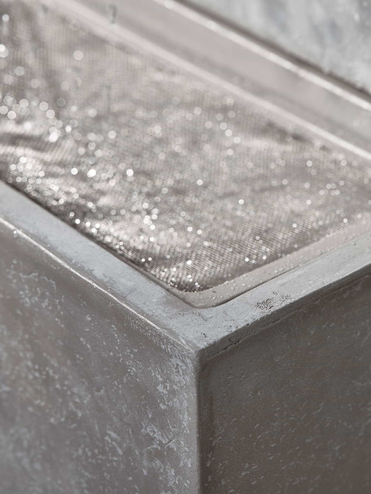 Industrial Style Water Feature