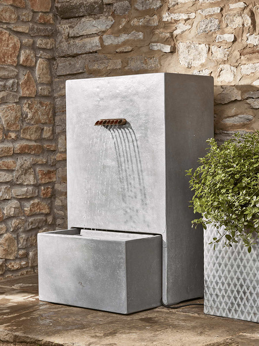 Industrial Style Water Feature