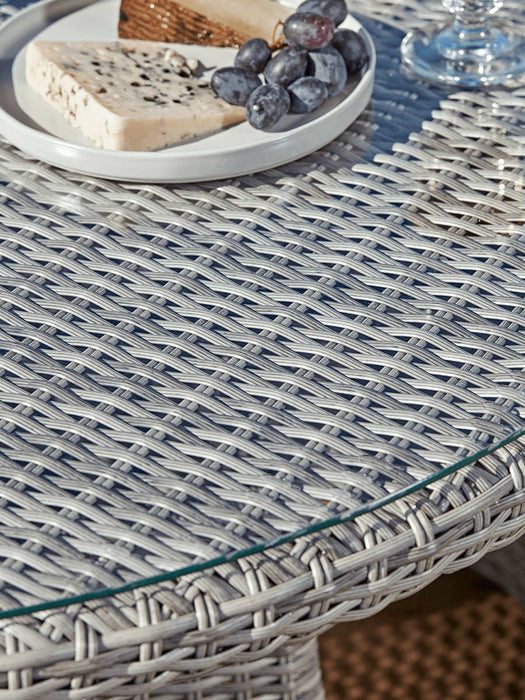 Cannes Curved Modular Dining Set