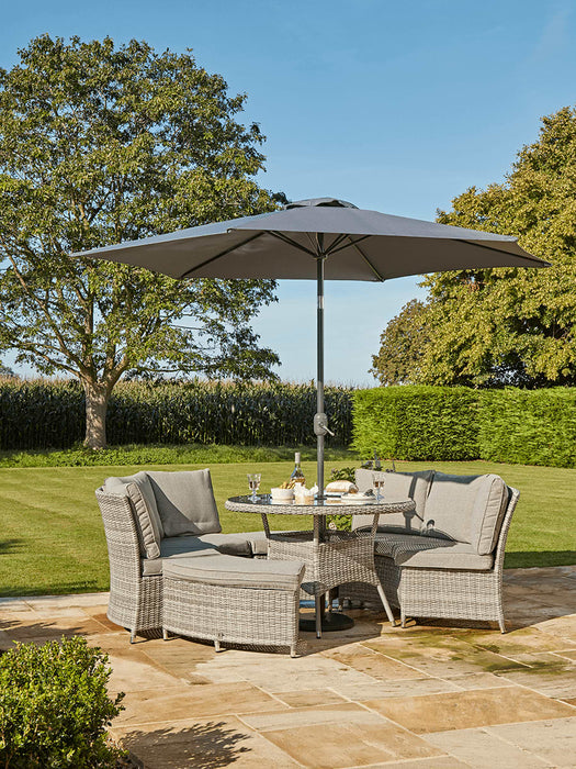 Tilting Parasol - Grey