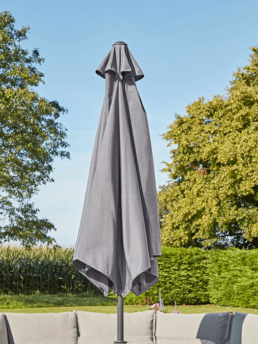 Tilting Parasol - Grey