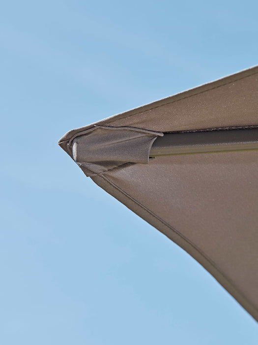Tilting Parasol - Grey
