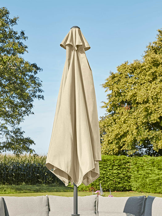 Tilting Parasol - Cream