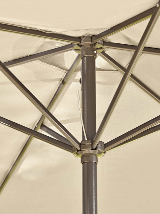Tilting Parasol - Cream